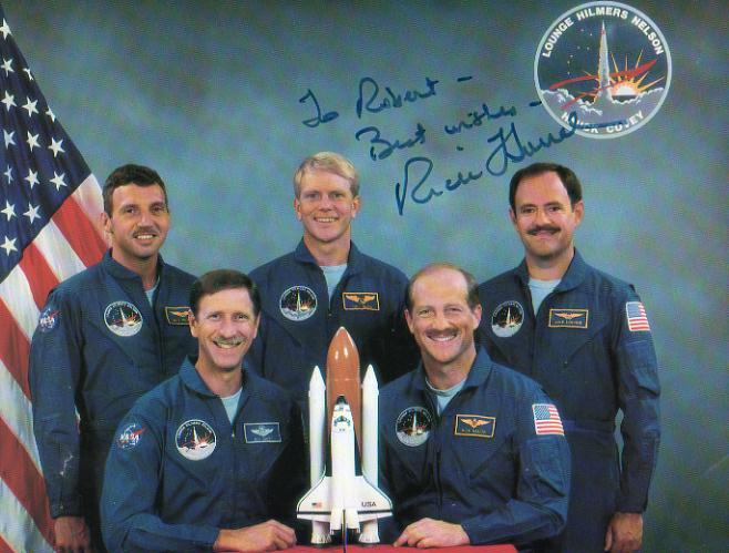 Shuttle Astronauts 60